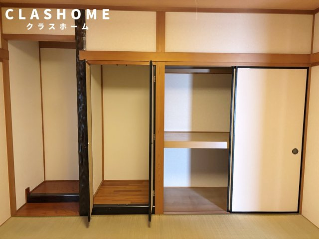 安城第10東海ビル　　刈谷市近郊の賃貸はクラスホームの収納