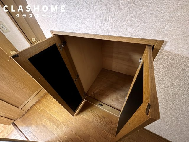 安城第10東海ビル　　刈谷市近郊の賃貸はクラスホームの収納
