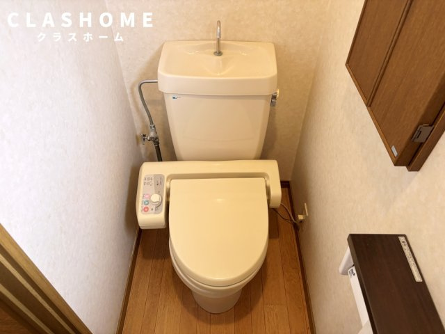 安城第10東海ビル　　刈谷市近郊の賃貸はクラスホームのトイレ