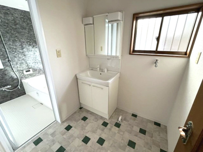 【独立洗面台】 | 大和郡山市矢田町【リフォーム済】