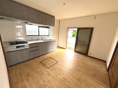 【キッチン】 | 大和郡山市矢田町【リフォーム済】