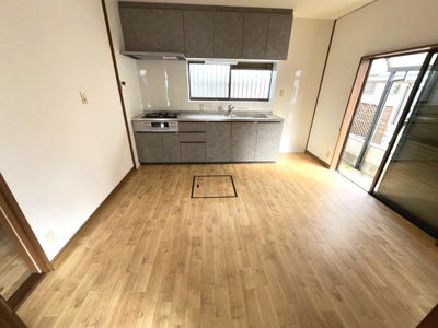 【キッチン】 | 大和郡山市矢田町【リフォーム済】