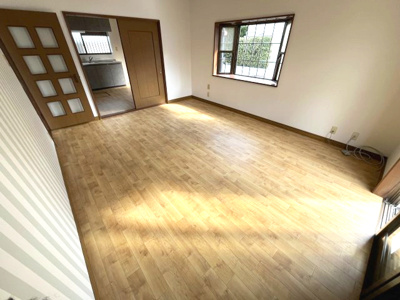 【居間・リビング】 | 大和郡山市矢田町【リフォーム済】