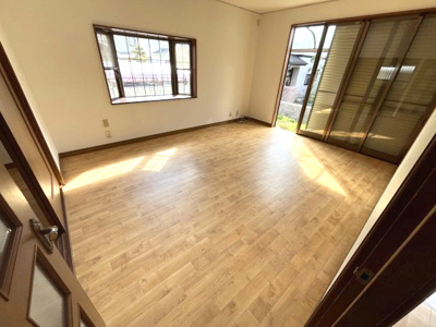 【居間・リビング】 | 大和郡山市矢田町【リフォーム済】