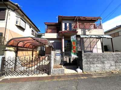 【外観】 | 大和郡山市矢田町【リフォーム済】