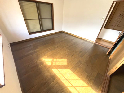 【寝室】 | 大和郡山市矢田町【リフォーム済】