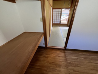 【洋室】 | 大和郡山市矢田町【リフォーム済】 | ２F和室の奥にある納戸
