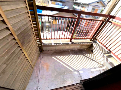 【バルコニー】 | 大和郡山市矢田町【リフォーム済】