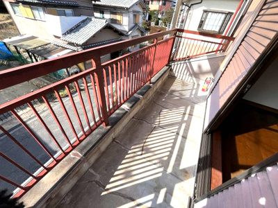 【バルコニー】 | 大和郡山市矢田町【リフォーム済】
