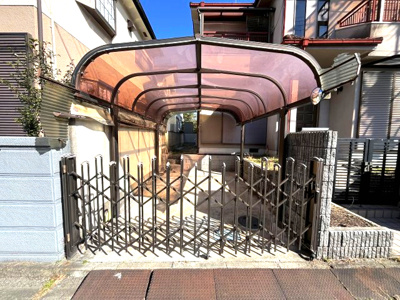 【駐車場】 | 大和郡山市矢田町【リフォーム済】