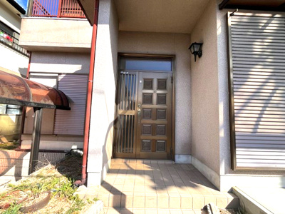 【玄関】 | 大和郡山市矢田町【リフォーム済】