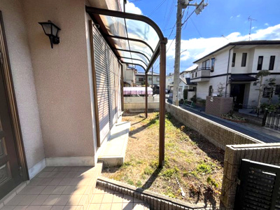 【庭】 | 大和郡山市矢田町【リフォーム済】