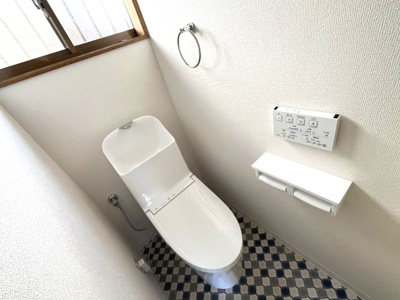 【トイレ】 | 大和郡山市矢田町【リフォーム済】