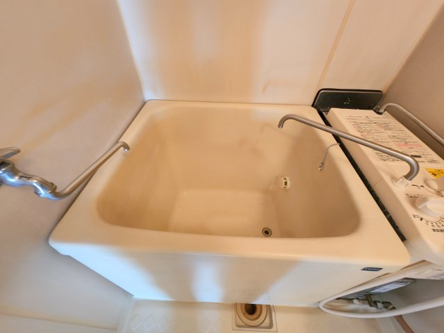 松美台ハイツの収納