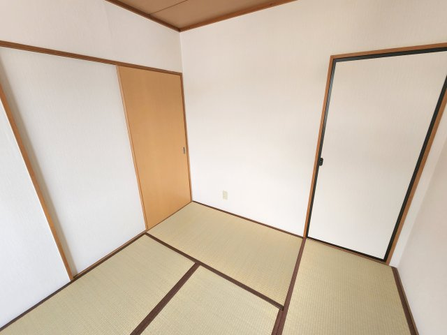 松美台ハイツの浴室