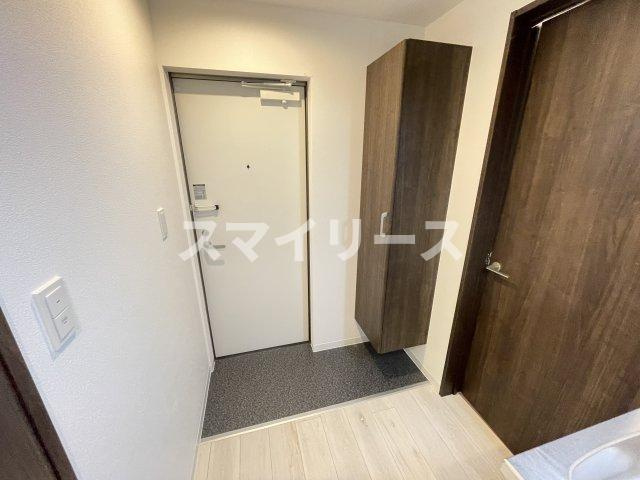 ジーメゾン我孫子ボヌールの玄関