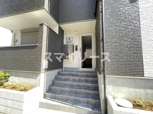 ジーメゾン我孫子ボヌールのエントランス