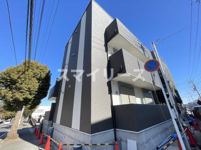 ジーメゾン我孫子ボヌールの外観