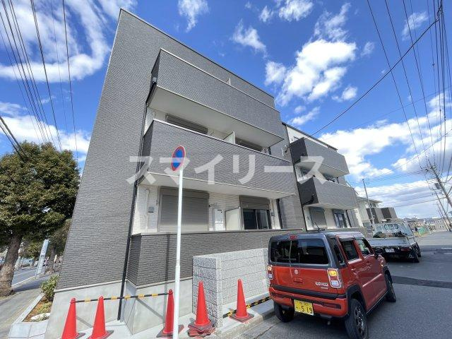 ジーメゾン我孫子ボヌールの外観