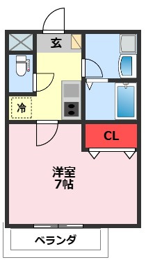 ジーメゾン我孫子ボヌールの間取り