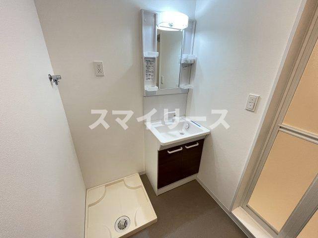 ジーメゾン我孫子ボヌールの洗面所