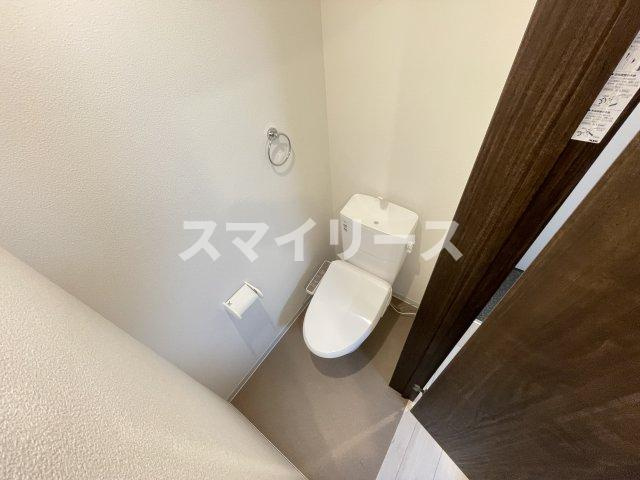 ジーメゾン我孫子ボヌールのトイレ