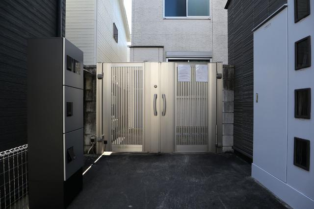 Ｔｅｒｒａｃｅ世田谷上町のエントランス