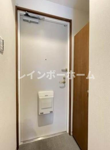 ブリリアント大木Ⅱの玄関