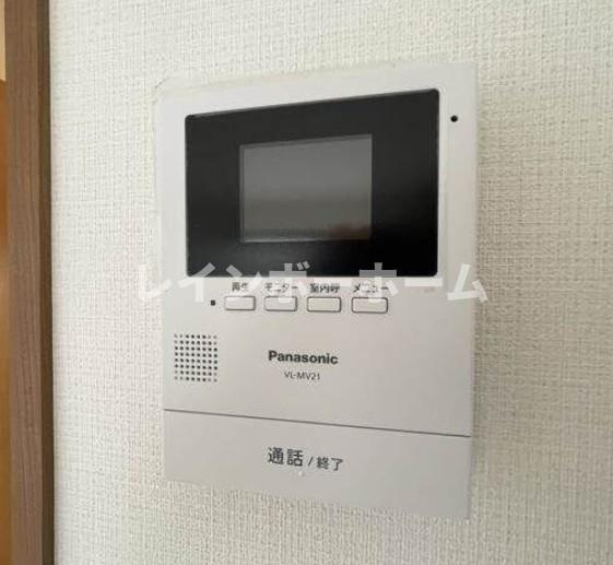 ブリリアント大木Ⅱのセキュリティ