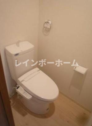 ブリリアント大木Ⅱのトイレ