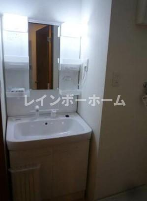 ブリリアント大木Ⅱの洗面所