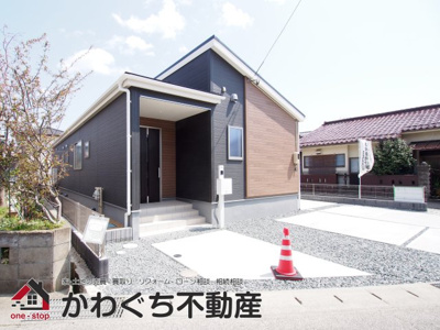 【外観】 | Livele Garden.S　飯坂町湯野　１号棟 | ★内覧予約で新米2kg★
