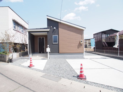 【外観】 | Livele Garden.S　飯坂町湯野　１号棟