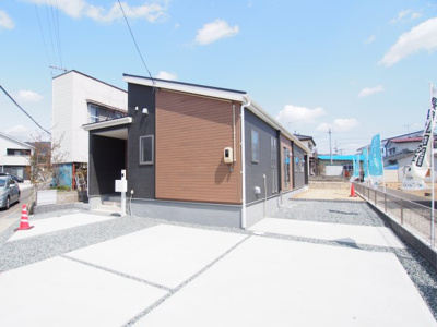 【外観】 | Livele Garden.S　飯坂町湯野　１号棟