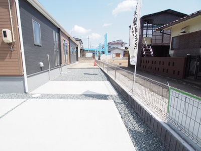 【駐車場】 | Livele Garden.S　飯坂町湯野　１号棟