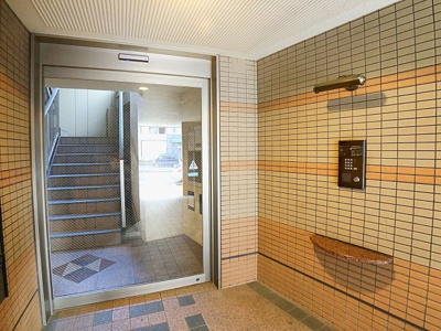 【エントランス】 | セントラルエール【名古屋市賃貸・地下鉄出口上】