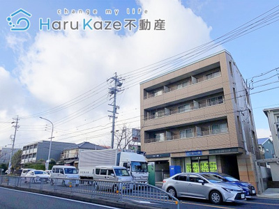 【外観】 | セントラルエール【名古屋市賃貸・地下鉄出口上】