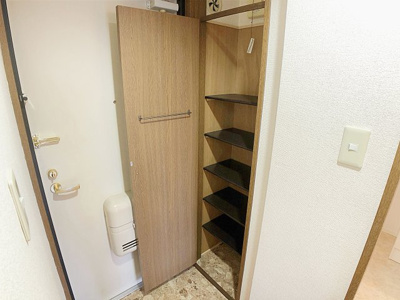 【収納】 | セントラルエール【名古屋市賃貸・地下鉄出口上】