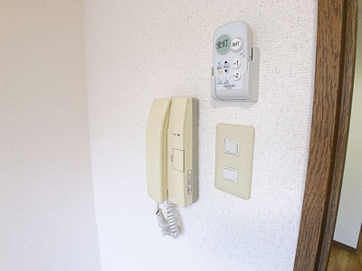 【セキュリティ】 | セントラルエール【名古屋市賃貸・地下鉄出口上】