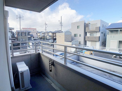 【バルコニー】 | セントラルエール【名古屋市賃貸・地下鉄出口上】
