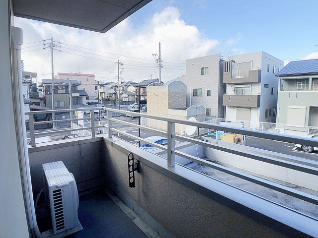 【バルコニー】 | セントラルエール【名古屋市賃貸・地下鉄出口上】