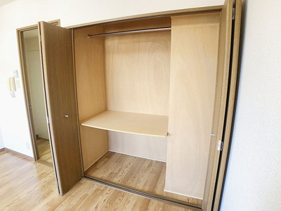 【収納】 | セントラルエール【名古屋市賃貸・地下鉄出口上】