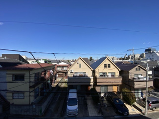 【展望】 | バルコニーからの眺望