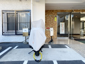 【駐車場】 | バイク置き場