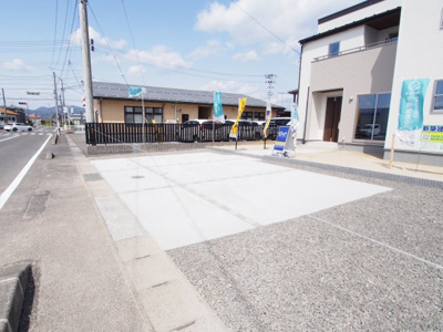 【駐車場】 | Livele Garden.S　北土地区画第５　１号棟