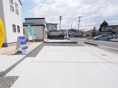 【駐車場】 | Livele Garden.S　北土地区画第５　１号棟