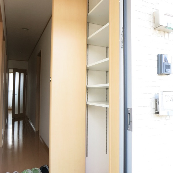 オーシャンビュー音戸の収納