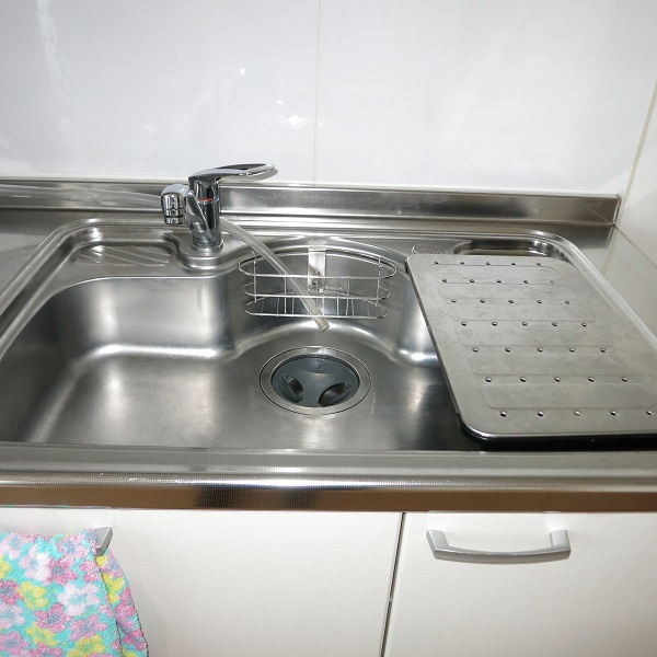 オーシャンビュー音戸のキッチン