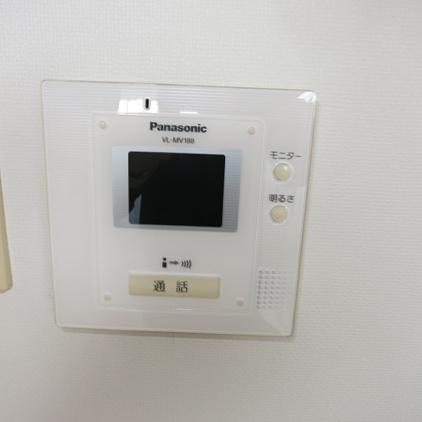 オーシャンビュー音戸のセキュリティ