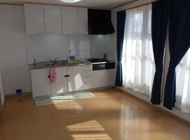 オーシャンビュー音戸の居間・リビング